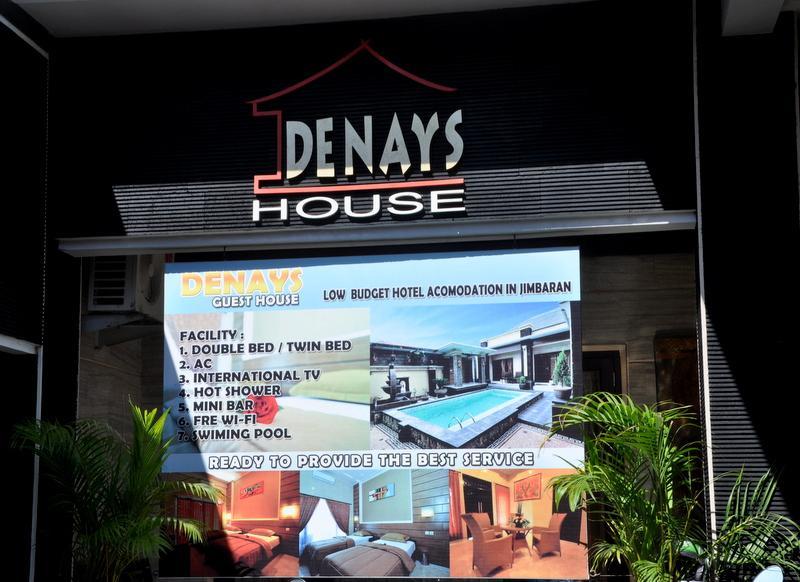 Denays House Hotel Jimbaran Екстериор снимка